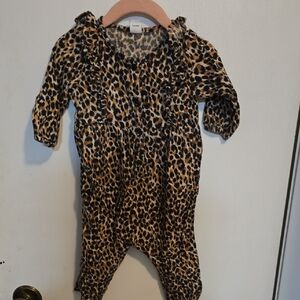 Old Navy Animal Print Baby Outfit